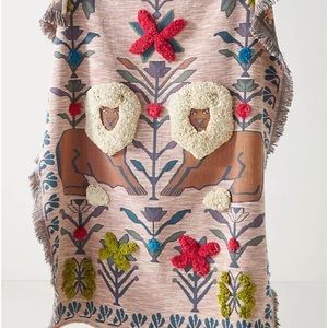 Anthropologie Barbary blanket